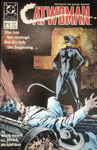 Catwoman  #2 (Of 4) - DC Comics - 1989