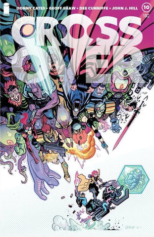 Crossover #10 - Image Comics - 2021 - Burnett Cover B