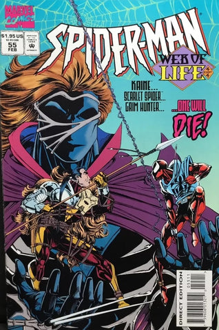 Spider-Man #55 - Marvel Comics - 1995