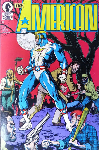 The American #6 - Dark Horse - 1987