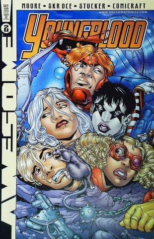 Youngblood #2 - Awesome Comics - 1998