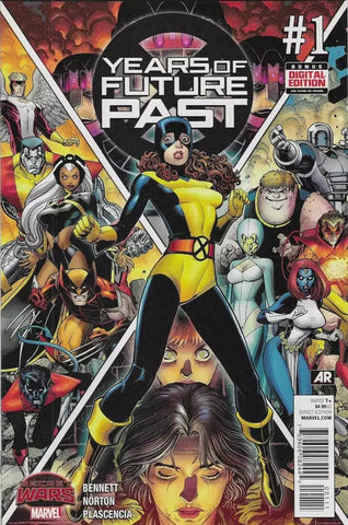 Years Of Future Past #1 - Marvel Comics - 2015