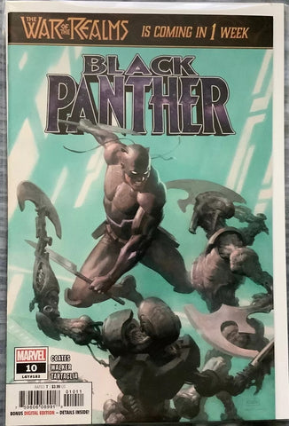 Black Panther #10 - Marvel Comics - 2020 - LGY#182