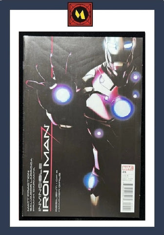 Invincible Iron Man #25 - Marvel Comics - 2010