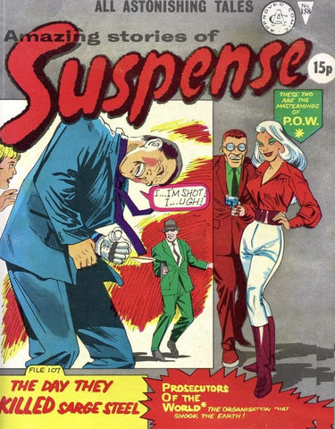 Amazing Stories of Suspense #158 - Alan Class - 1976