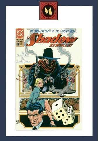 The Shadow Strikes #12 - DC Comics - 1990