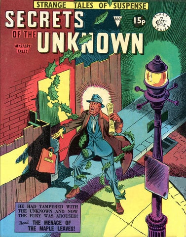 Secrets Of The Unknown #160 - Alan Class - 1975