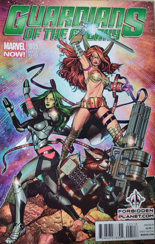 Guardians of the Galaxy #5 - Marvel - 2013 - Forbidden Planet Variant