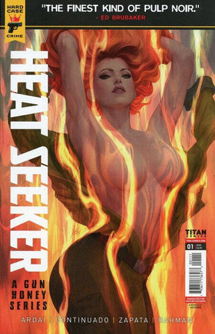 Heat Seeker #1 (Gun Honey) - Titan Comics - 2023 - Artgerm Variant