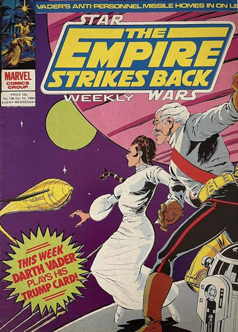 Star Wars Weekly #138 - Marvel/British - 1980