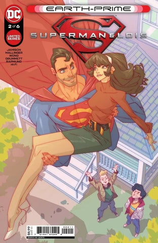 Earth Prime: Superman & Lois #2 - DC Comics - 2022