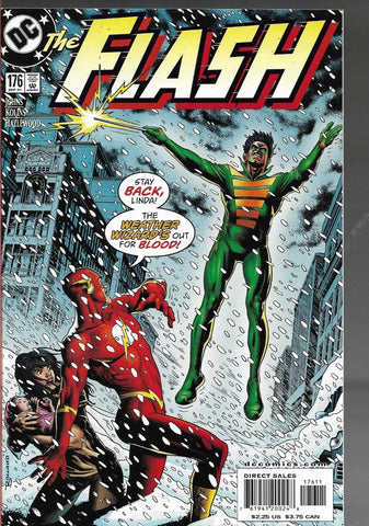 The Flash #176 - DC Comics - 2001