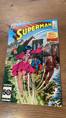 Superman #407 - DC Comics - 1985