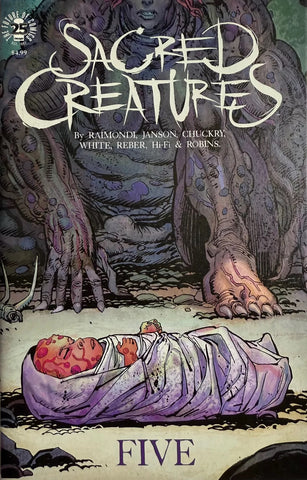 Sacred Creatures #5 - Image Comics - 2017