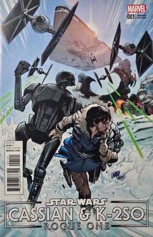Star Wars: Rogue One: Cassian & K-2SO #1 - Marvel Comics - 2017 - Variant