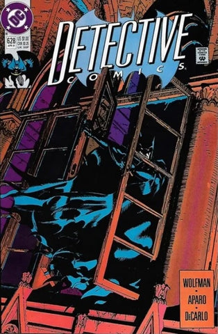 Detective Comics #628 - DC Comics - 1991