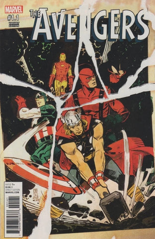 The Avengers #1.1 - Marvel Comics - 2017 - Variant