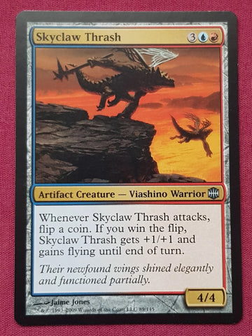 "Skyclaw Thrash" - Magic The Gathering Card - Alara Reborn
