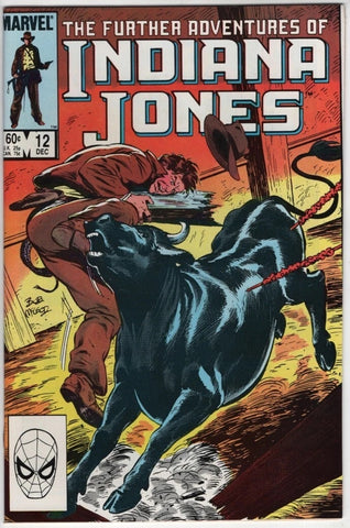 The Further Adventures Of Indiana Jones #12 - Marvel Comics - 1983