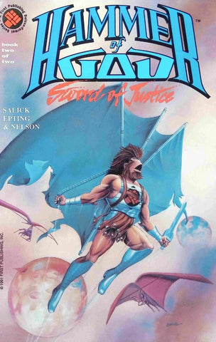 Hammer Of God #2 - First Publishing - 1991