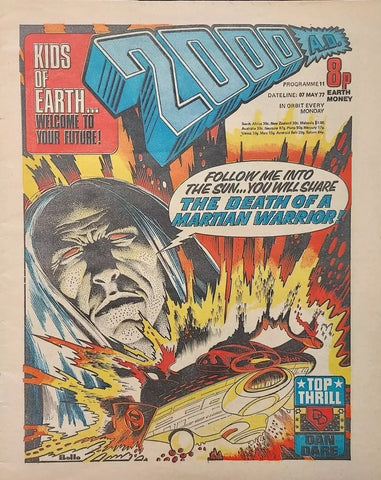 2000AD Comic - Prog #11 - 7 May 1977