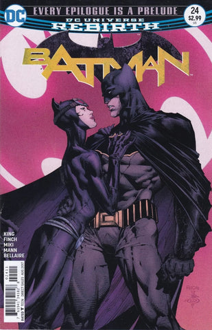 Batman #24 - DC Comics - 2017 - Rebirth - Batman Proposes