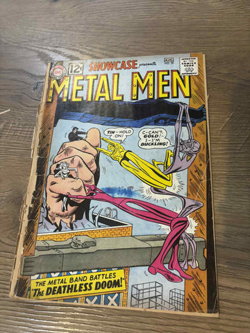Showcase #39 - DC Comics - 1962