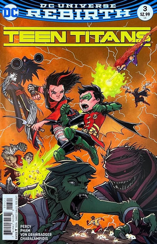 Teen Titans #3 - DC Comics - 2017 - DC Rebirth