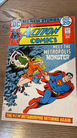 Action Comics #415 - DC Comics - 1972