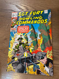 Sgt Fury #92 - Marvel Comics - 1971 - Back Issue