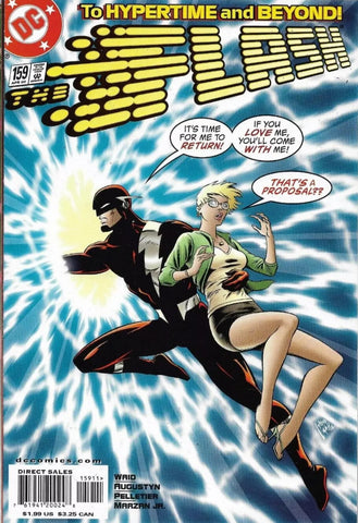 The Flash #159 - DC Comics - 2000