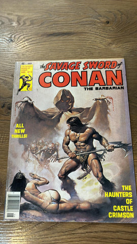 Savage Sword of Conan #12 - Curtis Magazines - 1976