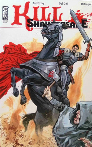 Kill Shakespeare #2 - IDW - 2010
