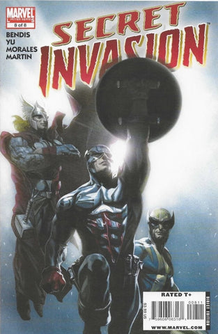 Secret Invasion #8 - Marvel Comics - 2008