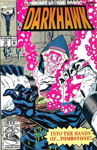 Darkhawk #15 - Marvel Comics - 1992