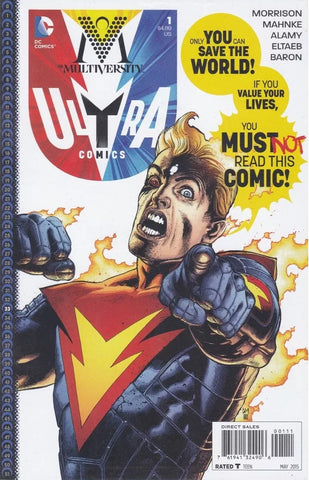 Multiversity: Ultra Comics #1 - DC Comics - 2015