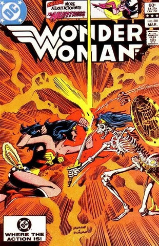 Wonder Woman #301 - DC Comics - 1983