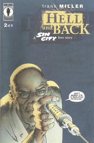 Hell and Back #2 - Dark Horse Comics - 1999 - A Sin City Love Story