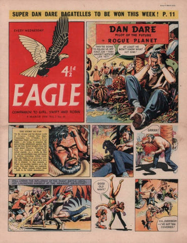 Eagle Comic Vol.7 No.10 - British - 1956