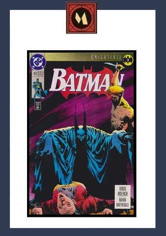 Batman #493 - DC Comics - 1993