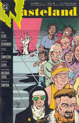 Wasteland #11 - DC Comics - 1988