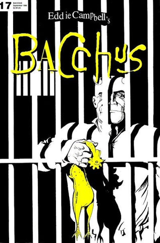 Eddie Campbell's Bacchus #17 - Eddie Campbell Comics - 1996