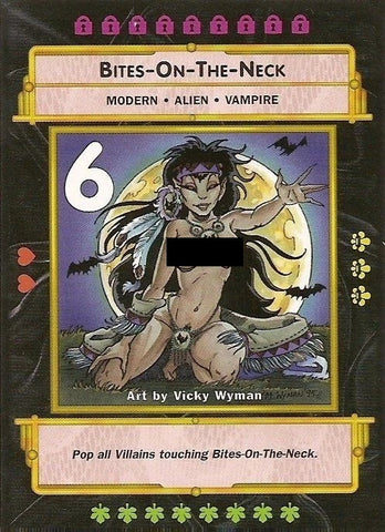 "Bites-On-The-Neck" - Xxxenophile CCG Card