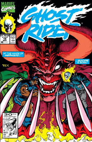 Ghost Rider #19 - Marvel Comics - 1991