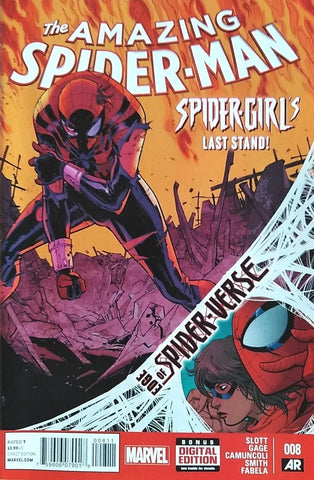 Amazing Spider-Man #8 - Marvel Comics - 2014