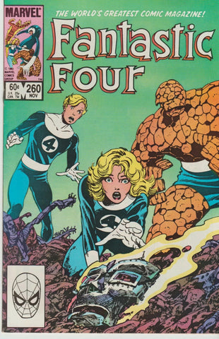 Fantastic Four #260 - Marvel Comics - 1983