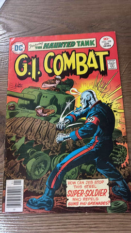 GI Combat #198 - DC Comics - 1977