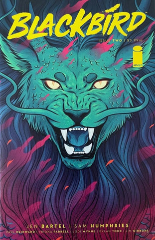 Blackbird #2 - Image Comics - 2018