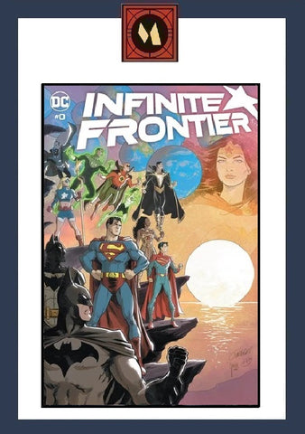 Infinite Frontier #0 - DC Comics - 2021