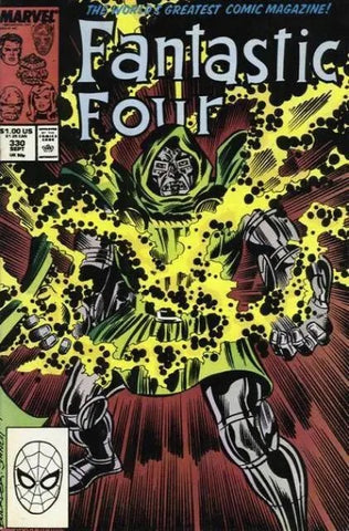 Fantastic Four #330 - Marvel Comics - 1988